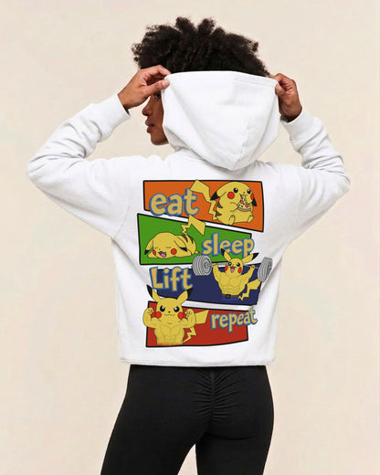 Eat Sleep Lift Repeat | Premium Hoodie