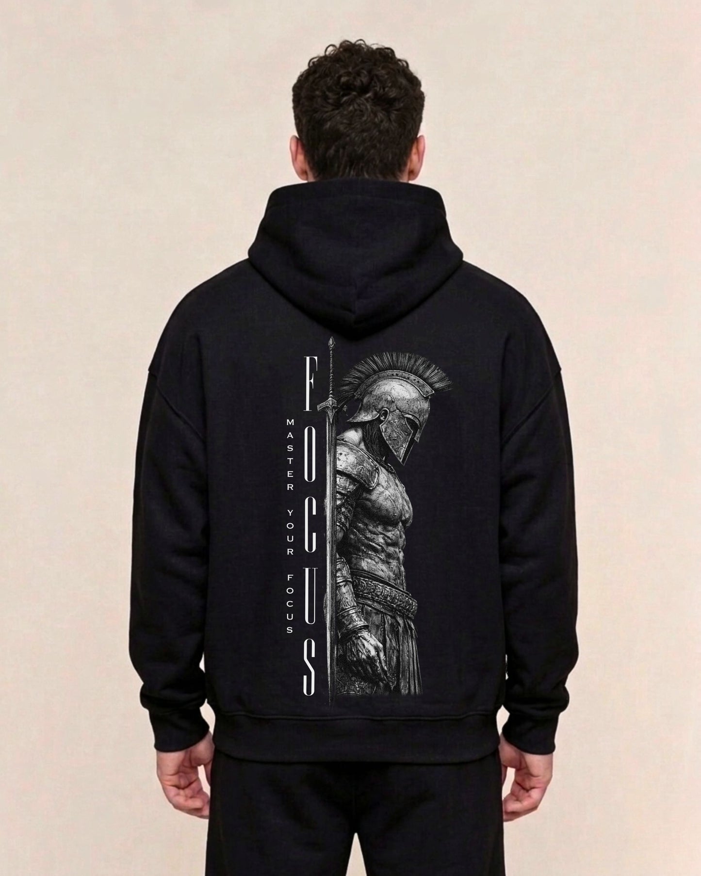 Focus of a Warrior | Premium Hoodie