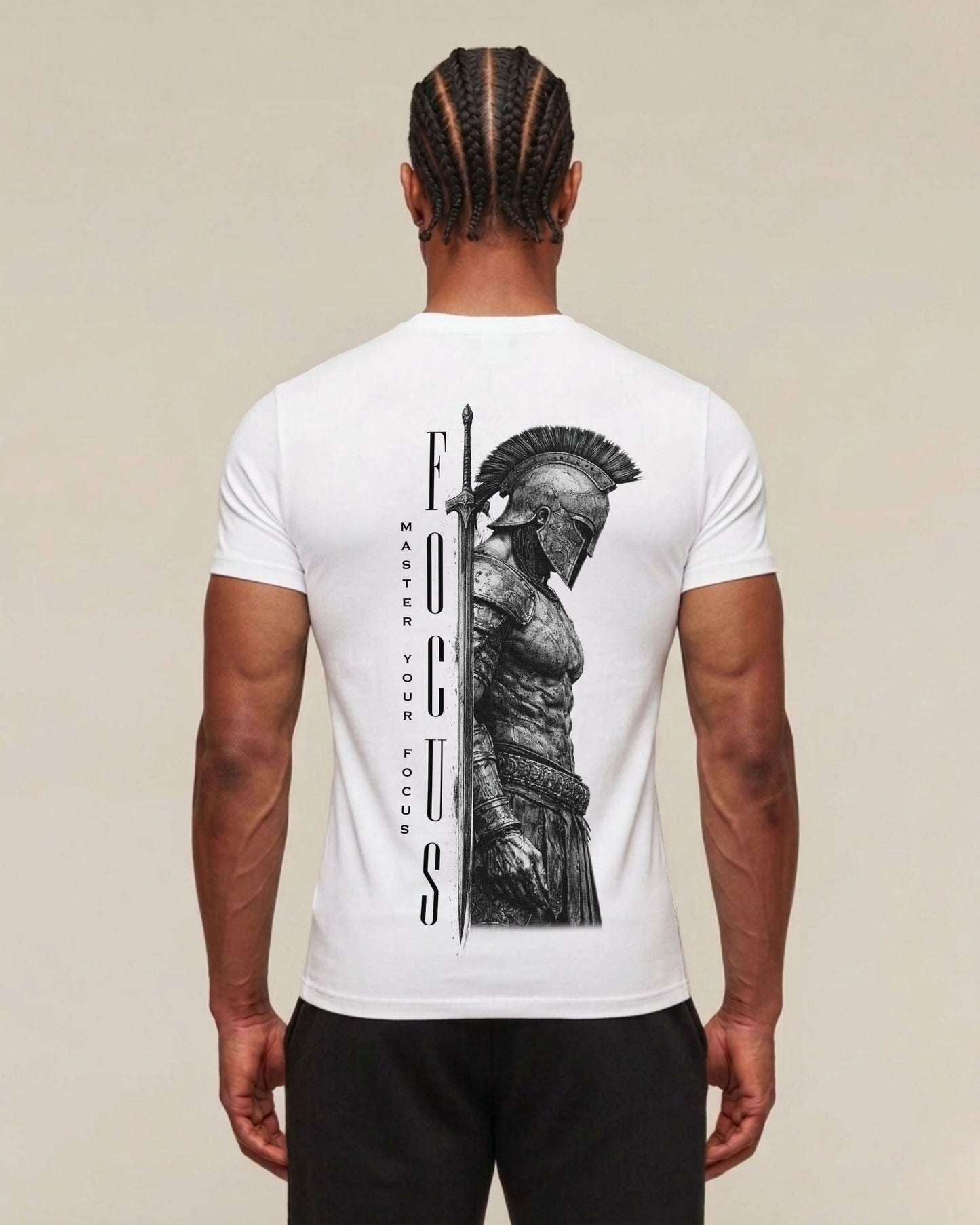 Focus of a Warrior | Muscle Fit