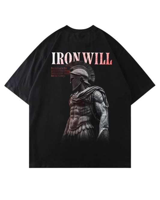 Iron Will | Oversized Shirt