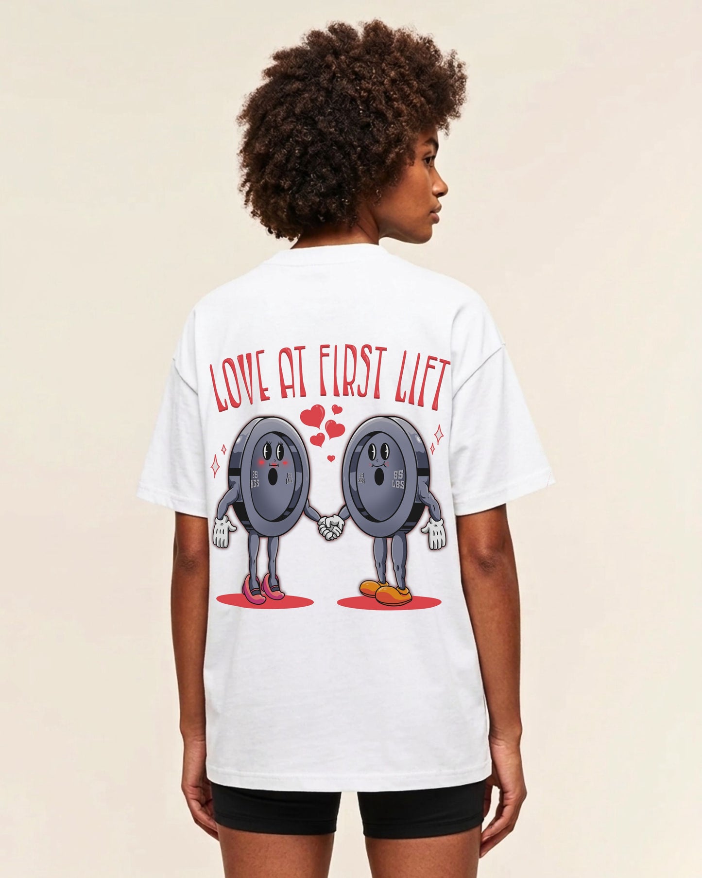 Love At First Lift | Oversized shirt
