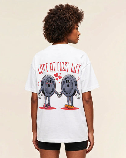 Love At First Lift | Oversized shirt