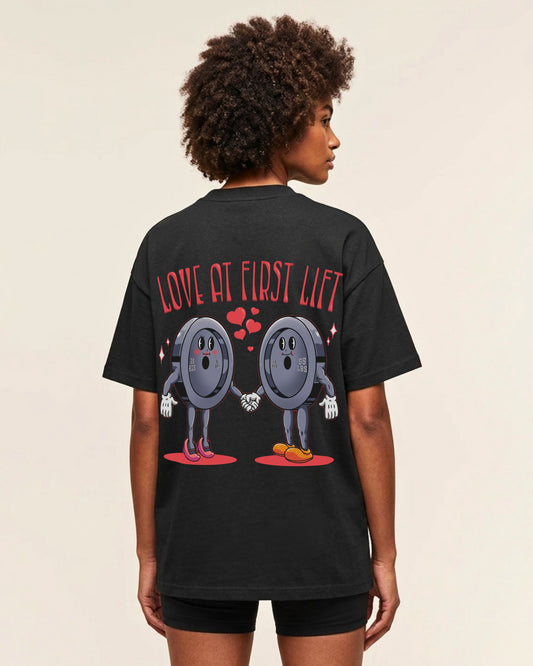 Love At First Lift | Oversized shirt