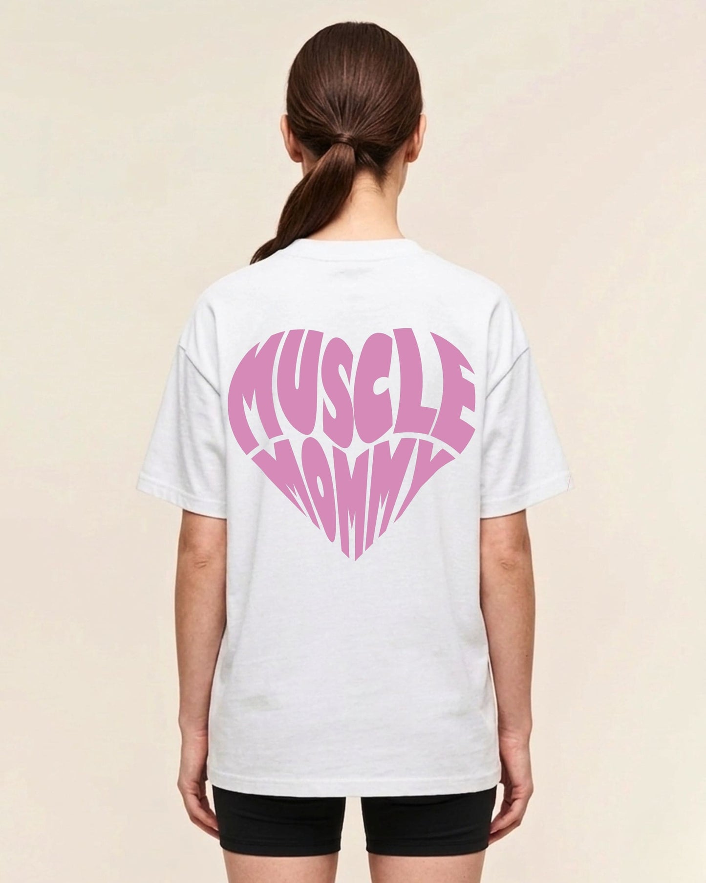 Muscle Mommy | Oversized shirt