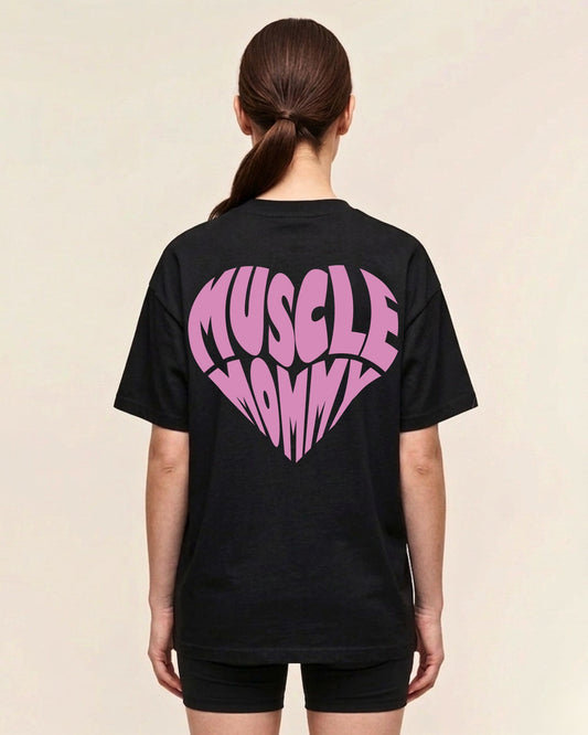 Muscle Mommy | Oversized shirt