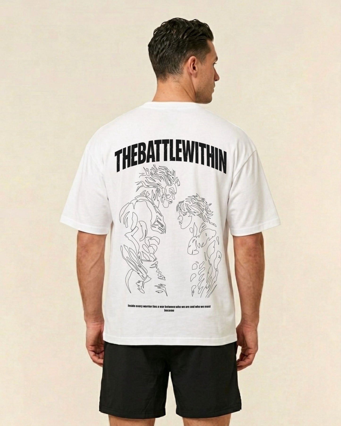 The Battle Within | Oversized shirt
