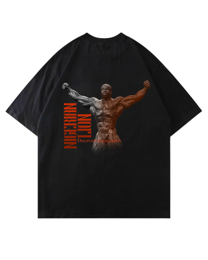 Nigerian Lion | Oversized shirt