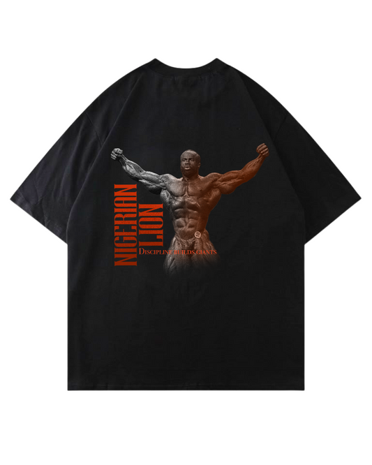 Nigerian Lion | Oversized shirt