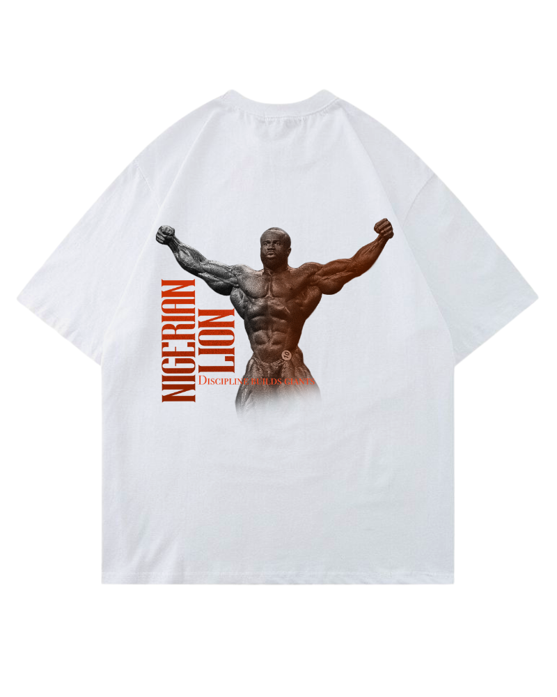 Nigerian Lion | Oversized shirt