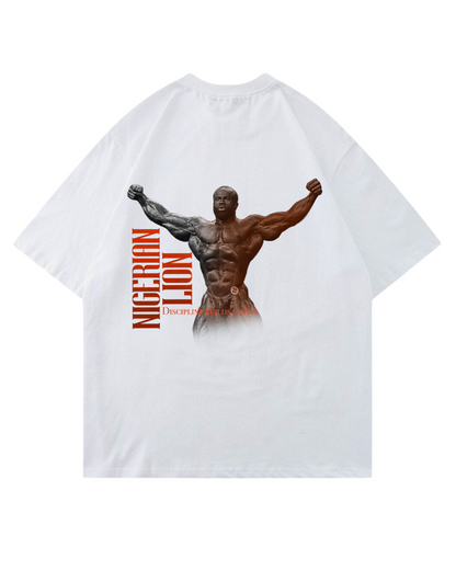 Nigerian Lion | Oversized shirt