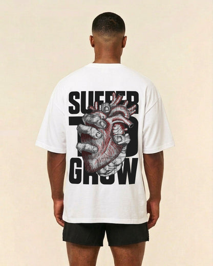 Suffer To Grow | Oversized shirt