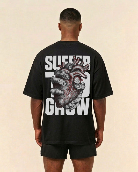 Suffer To Grow | Oversized shirt