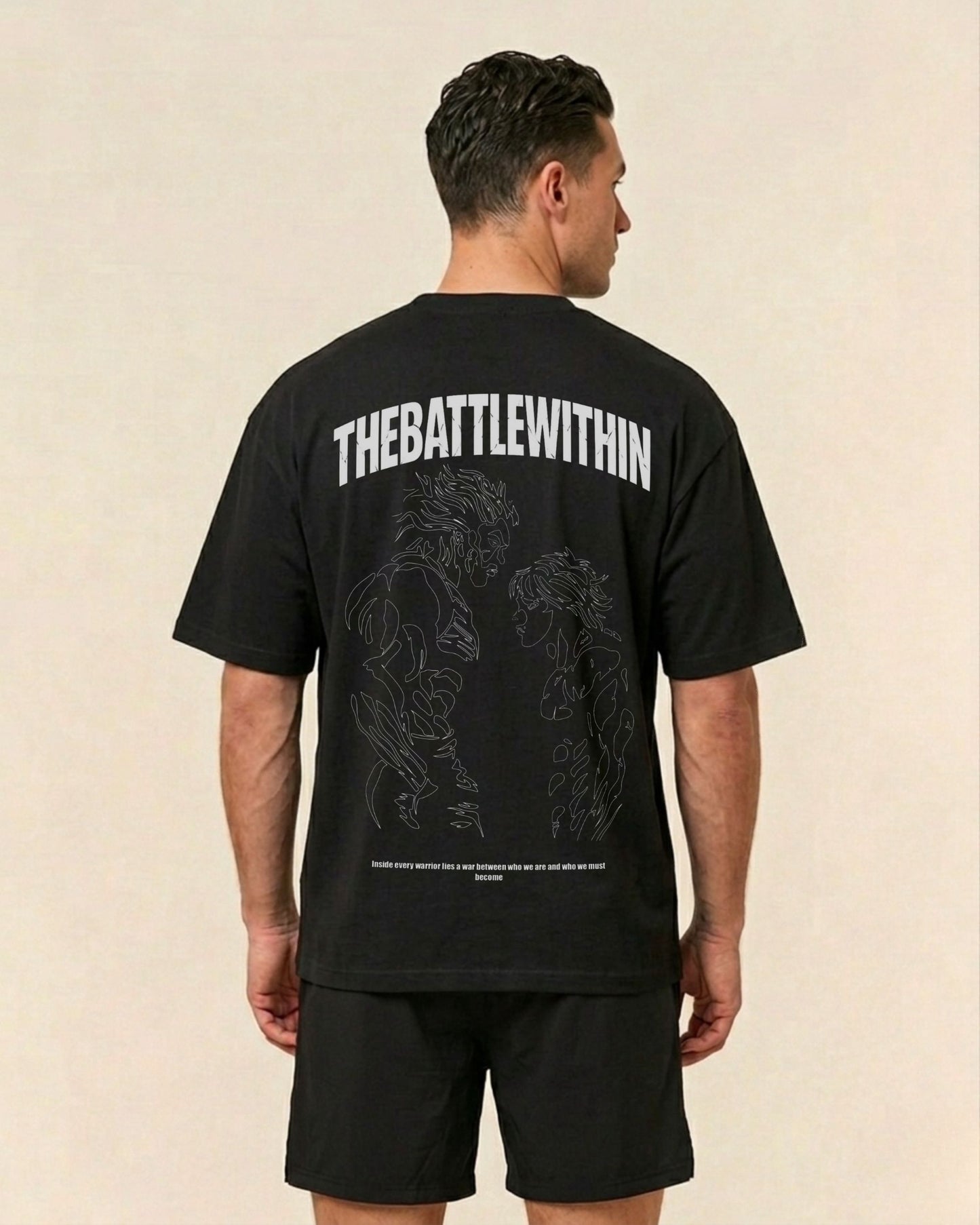 The Battle Within | Oversized shirt