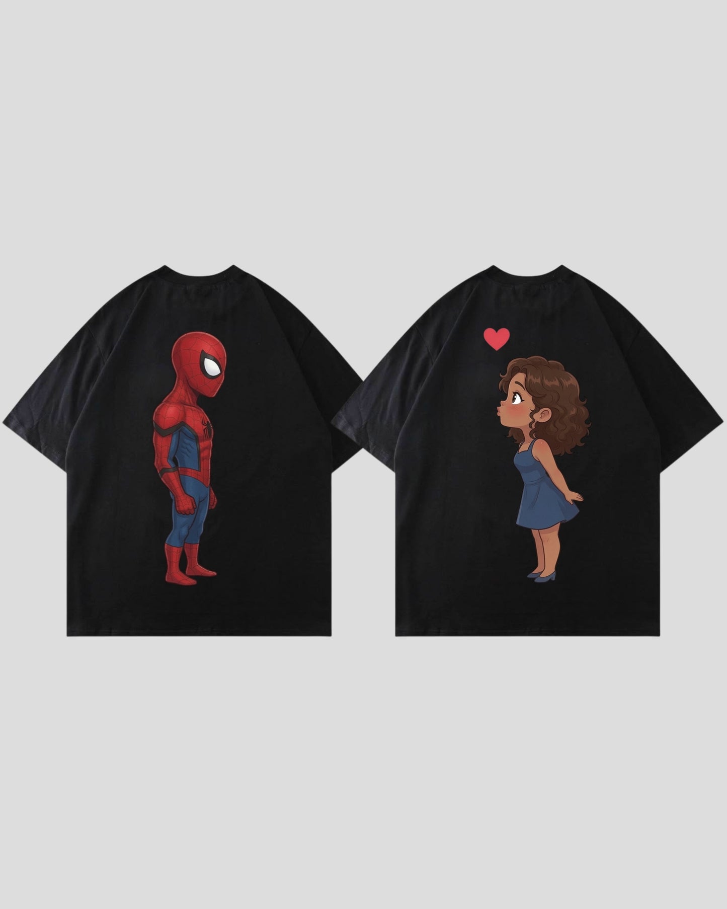 Spider Love Bundle | Oversized Shirt