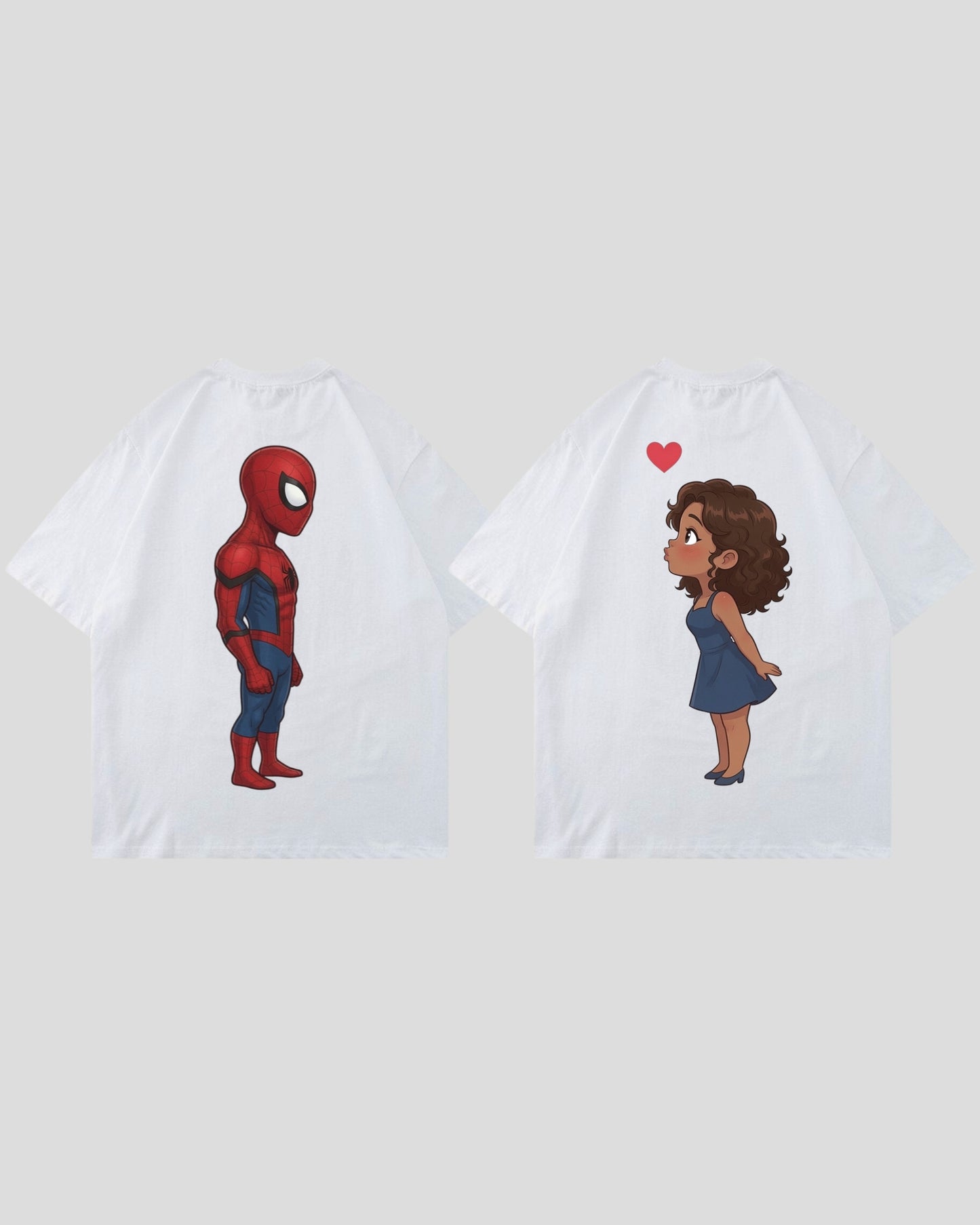 Spider Love Bundle | Oversized Shirt