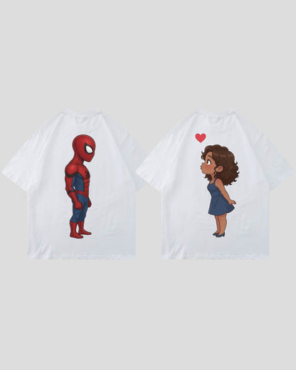 Spider Love Bundle | Oversized Shirt
