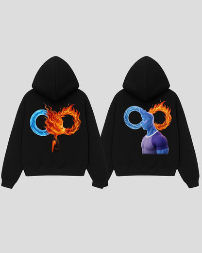 Fire & Water Bundle | Premium Hoodie