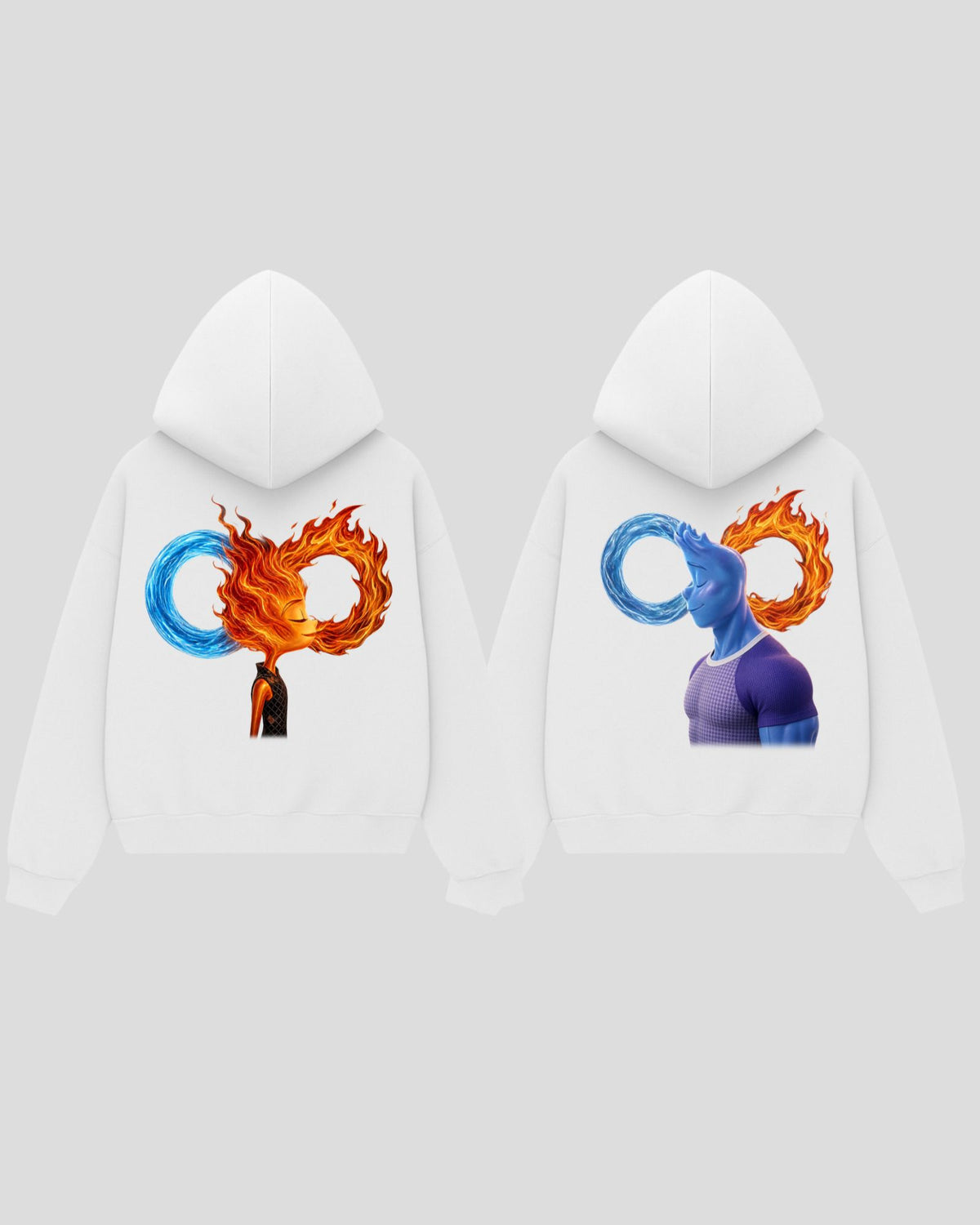 Fire & Water Bundle | Premium Hoodie