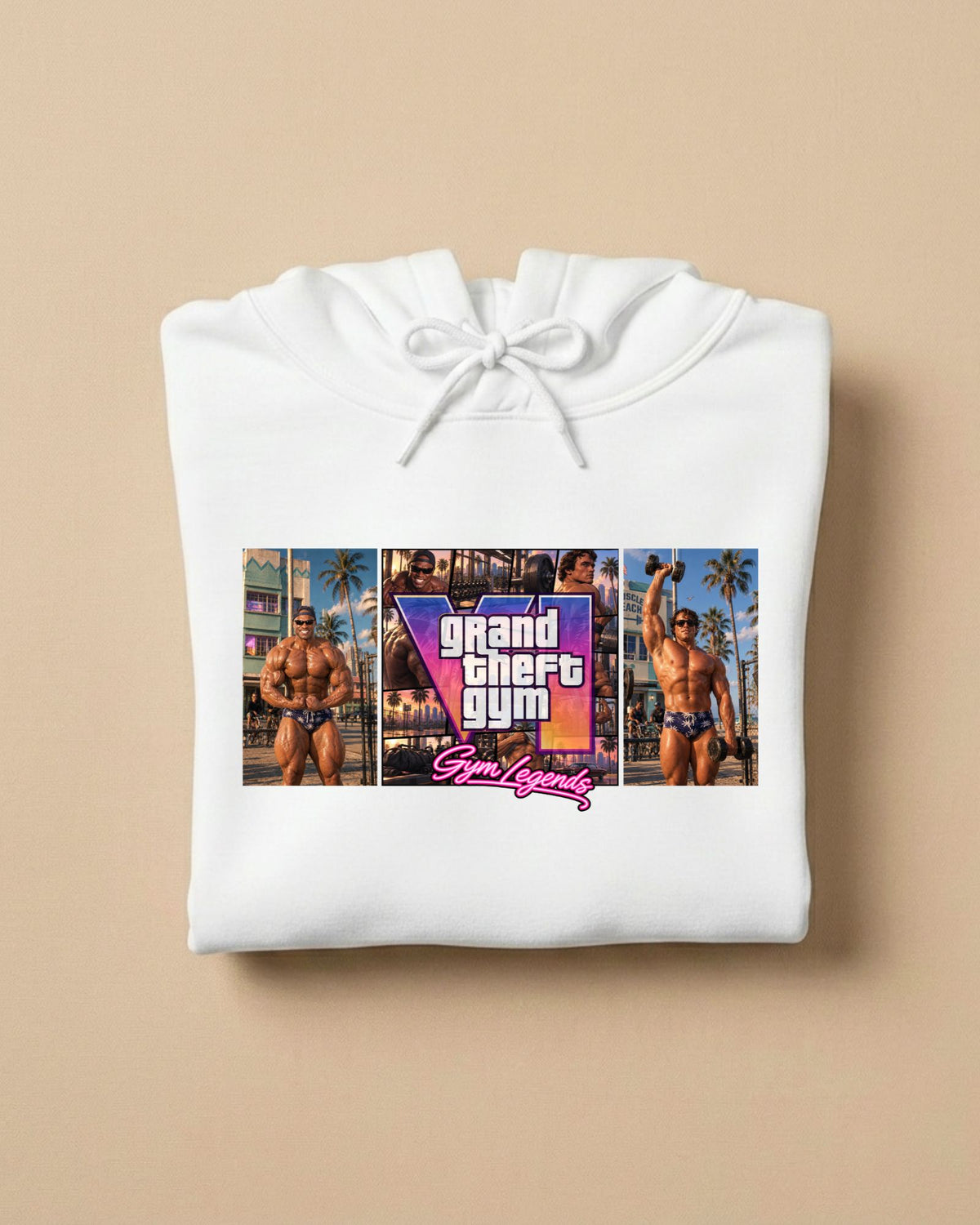 Gym Legends | Premium Hoodie