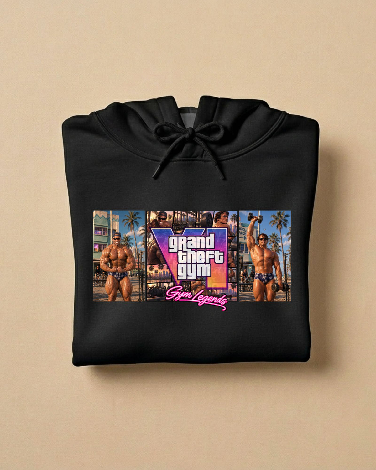 Gym Legends | Premium Hoodie