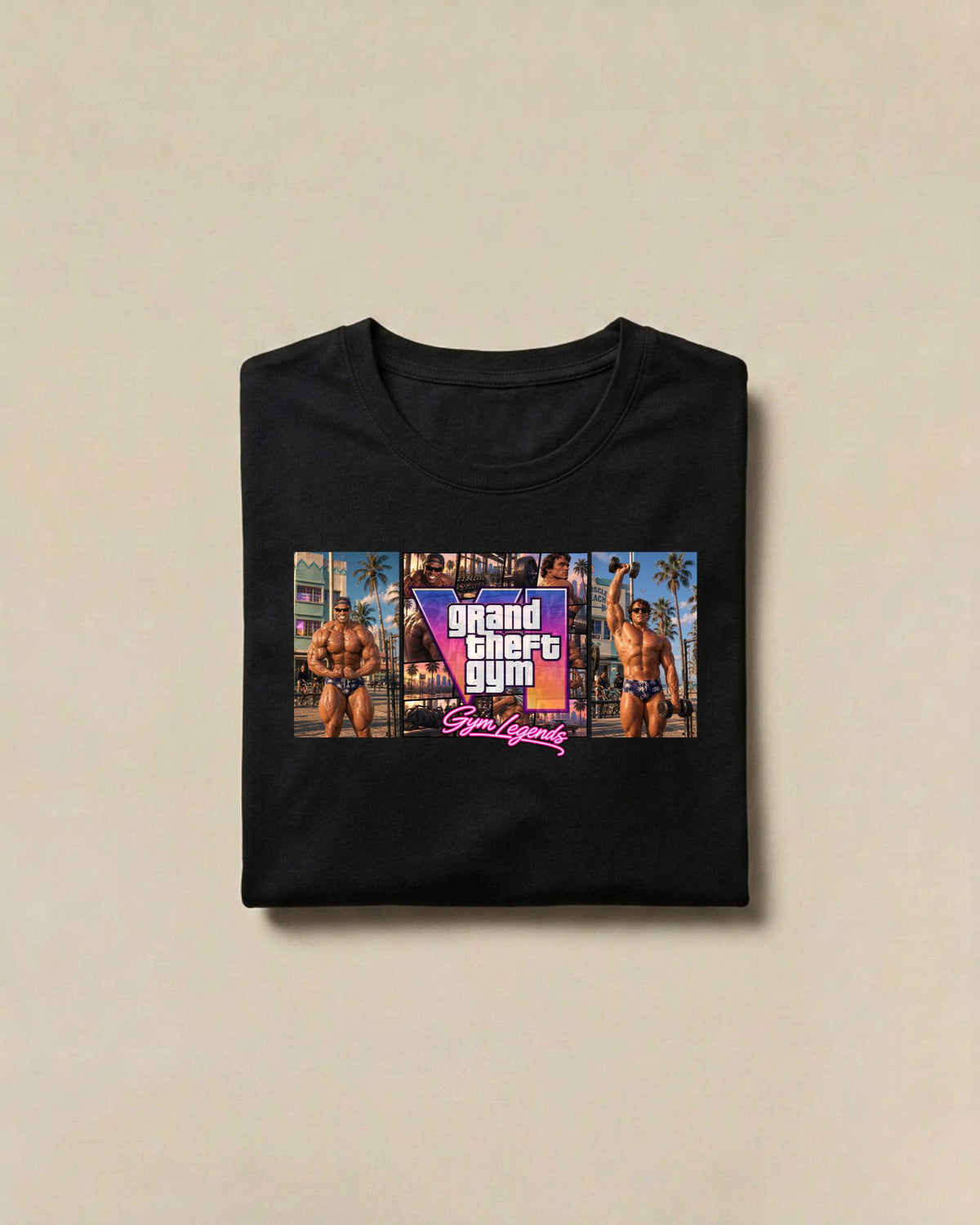 Gym Legends | Oversized Shirt