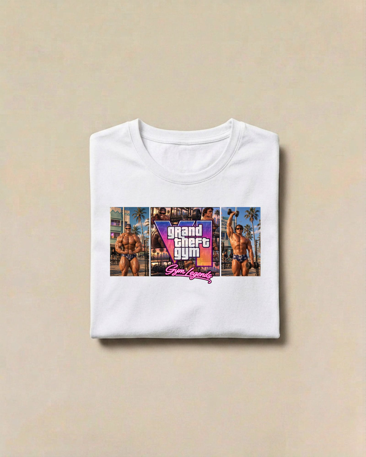 Gym Legends | Oversized Shirt