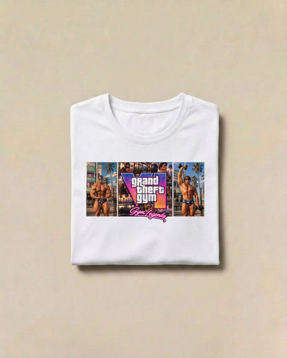 Gym Legends | Oversized Shirt