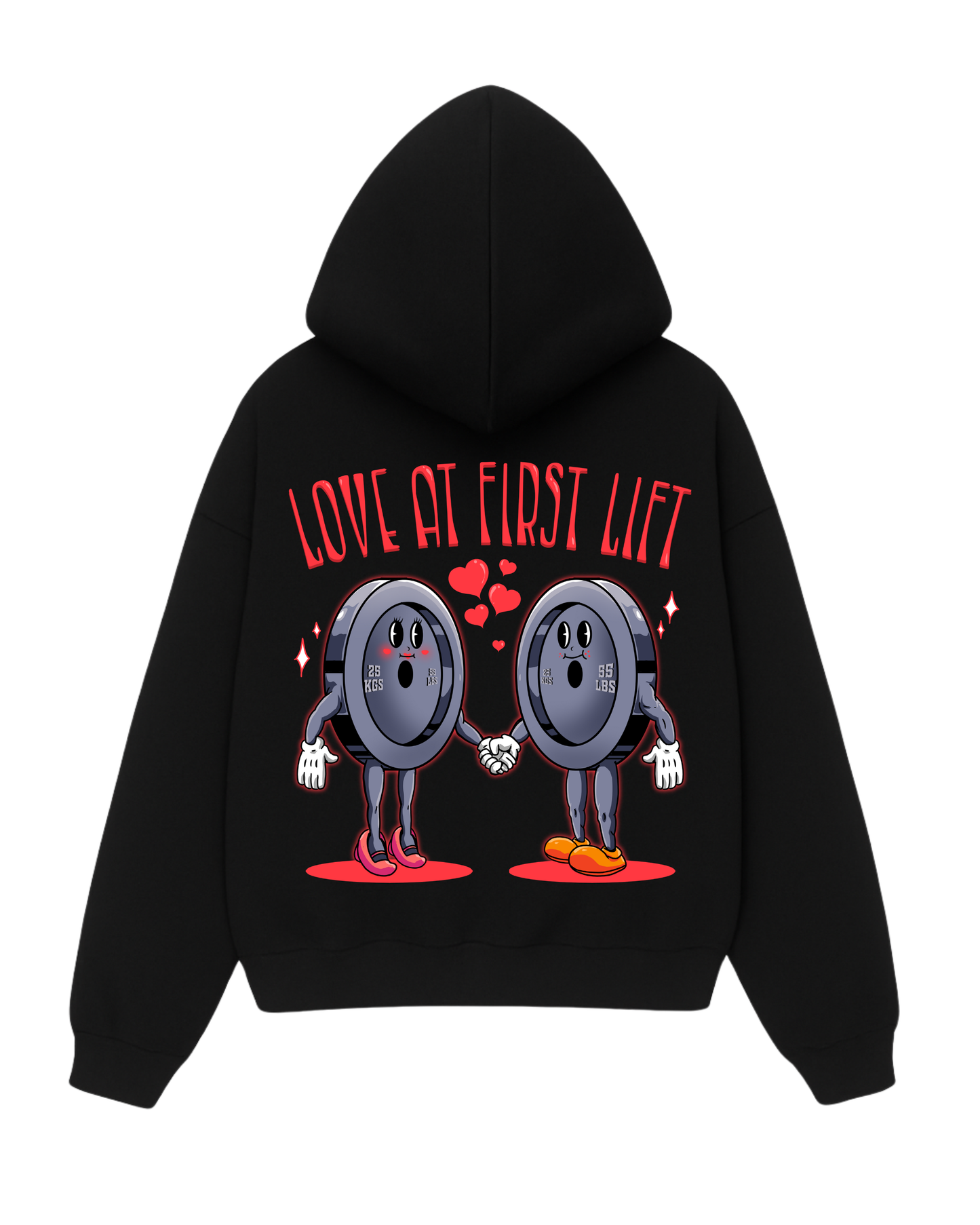 Love At First Lift | Premium Hoodie