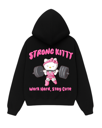 Strong Kitty | Premium Hoodie