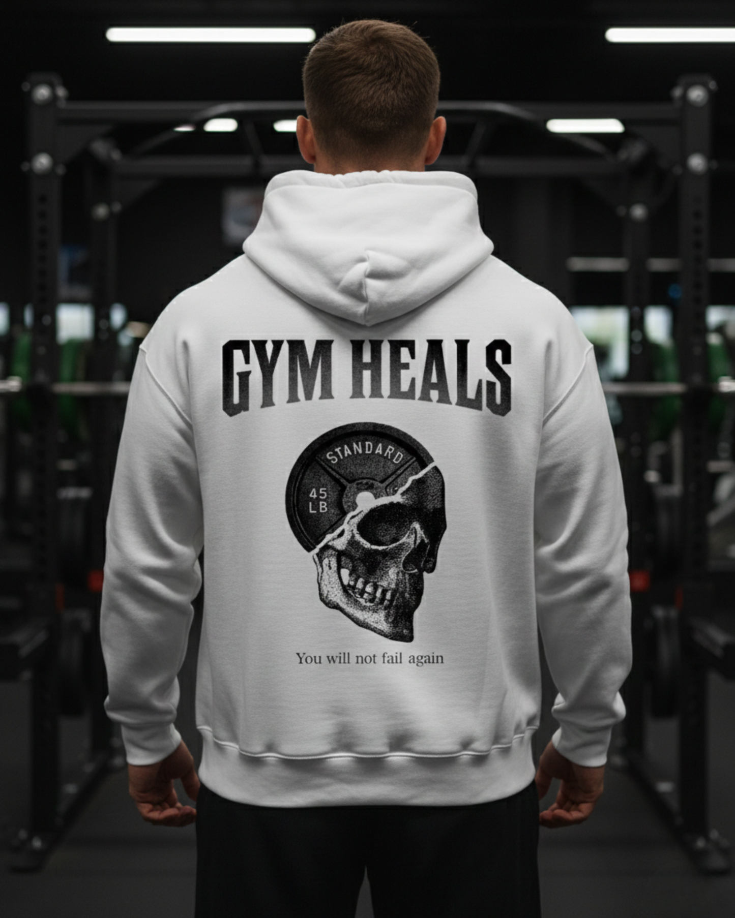 Gym Heals | Premium Hoodie