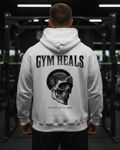 Gym Heals | Premium Hoodie