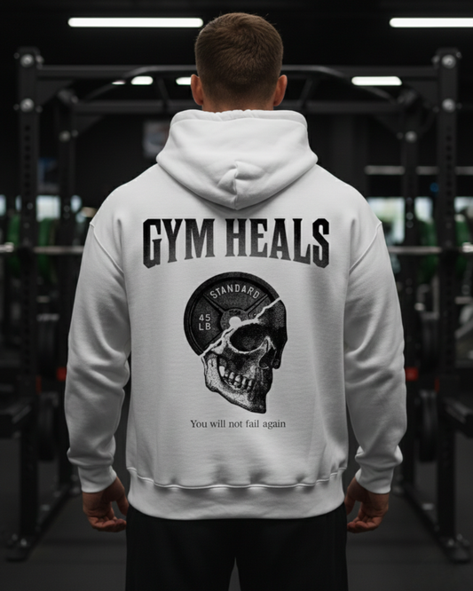 Gym Heals | Premium Hoodie