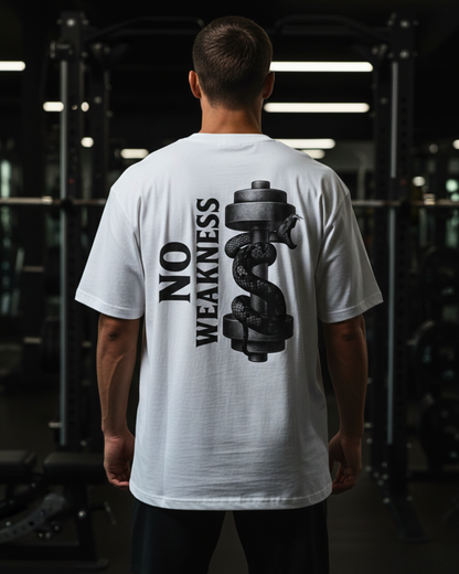 No Weakness | Oversized Shirt