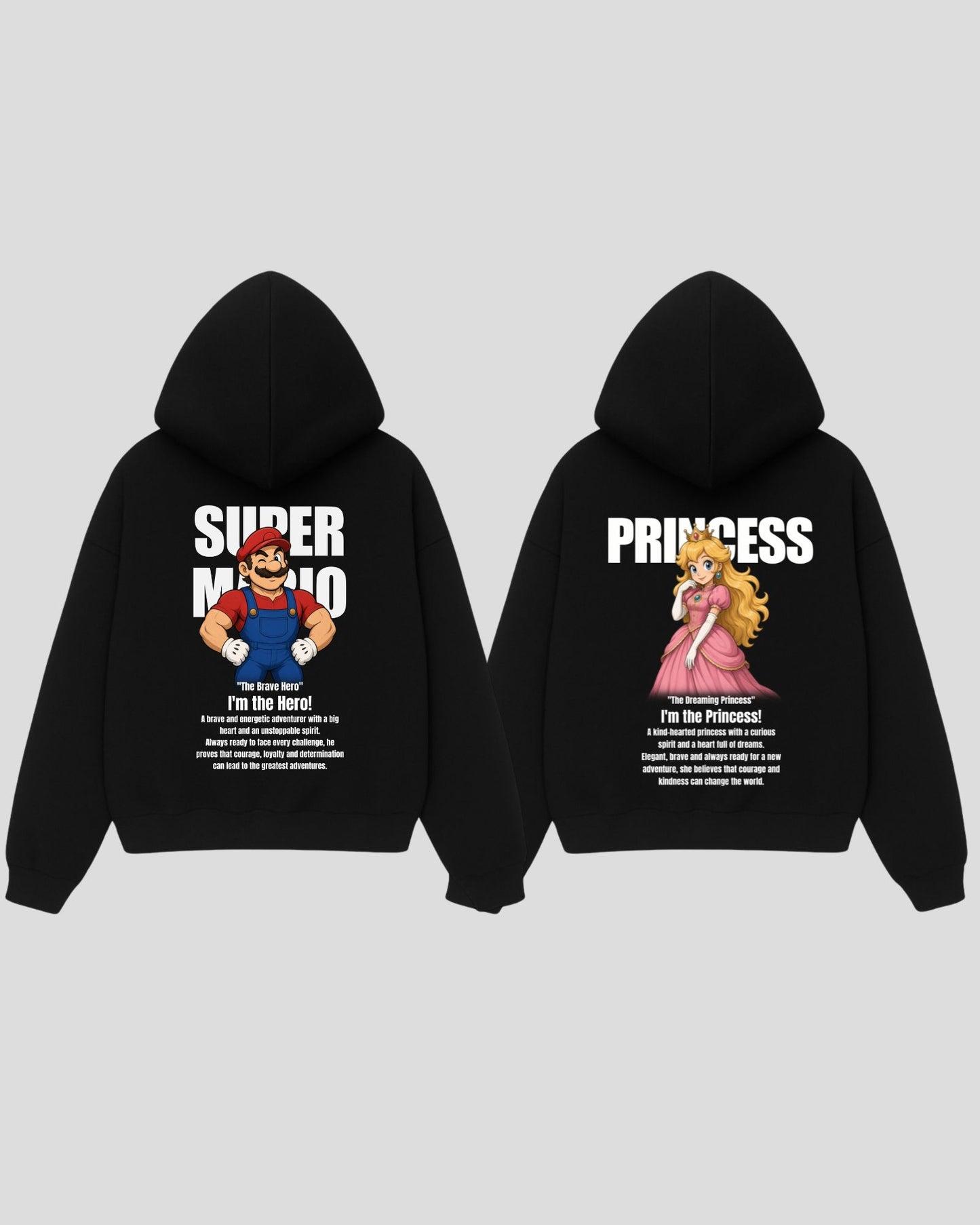 Hero & Princess Bundle | Premium Hoodie