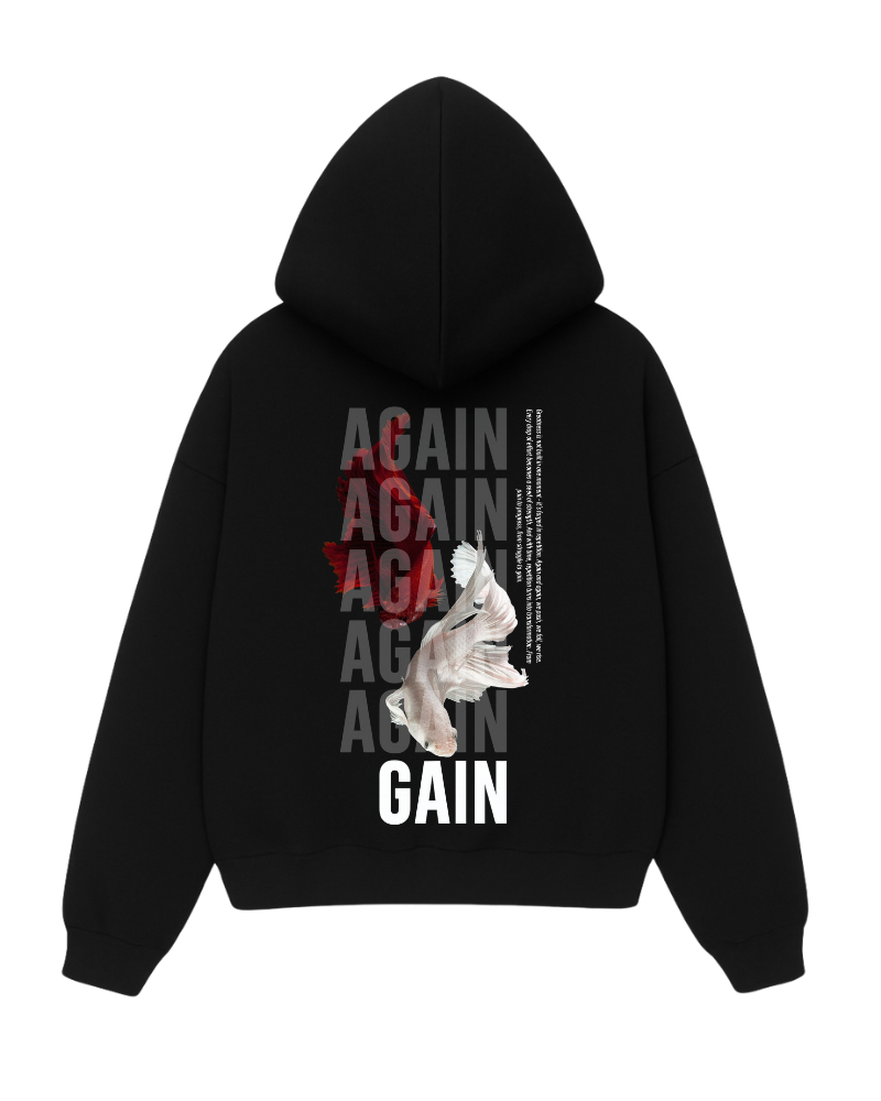 Again | Premium Hoodie