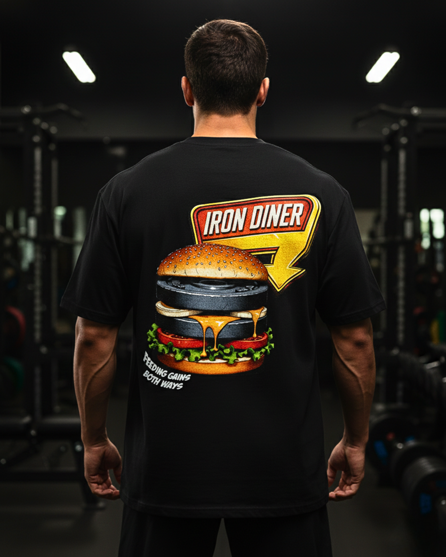 Iron Diner | Oversized Shirt