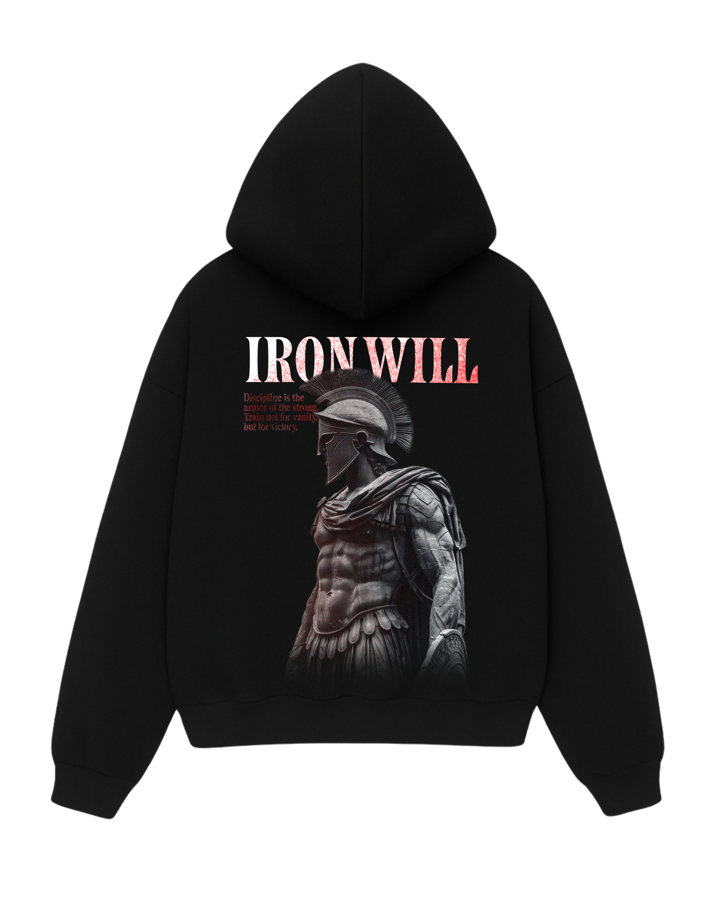 Iron Will | Premium Hoodie