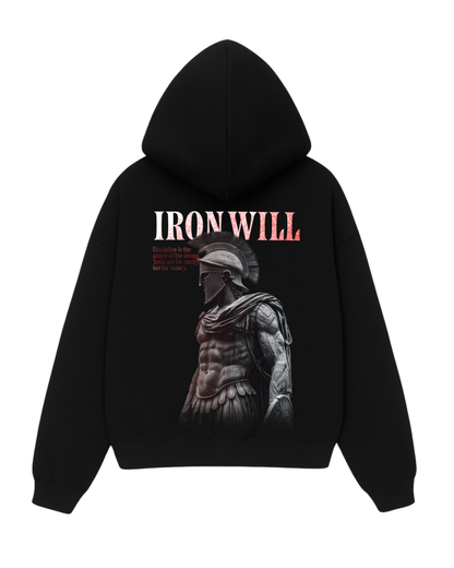 Iron Will | Premium Hoodie