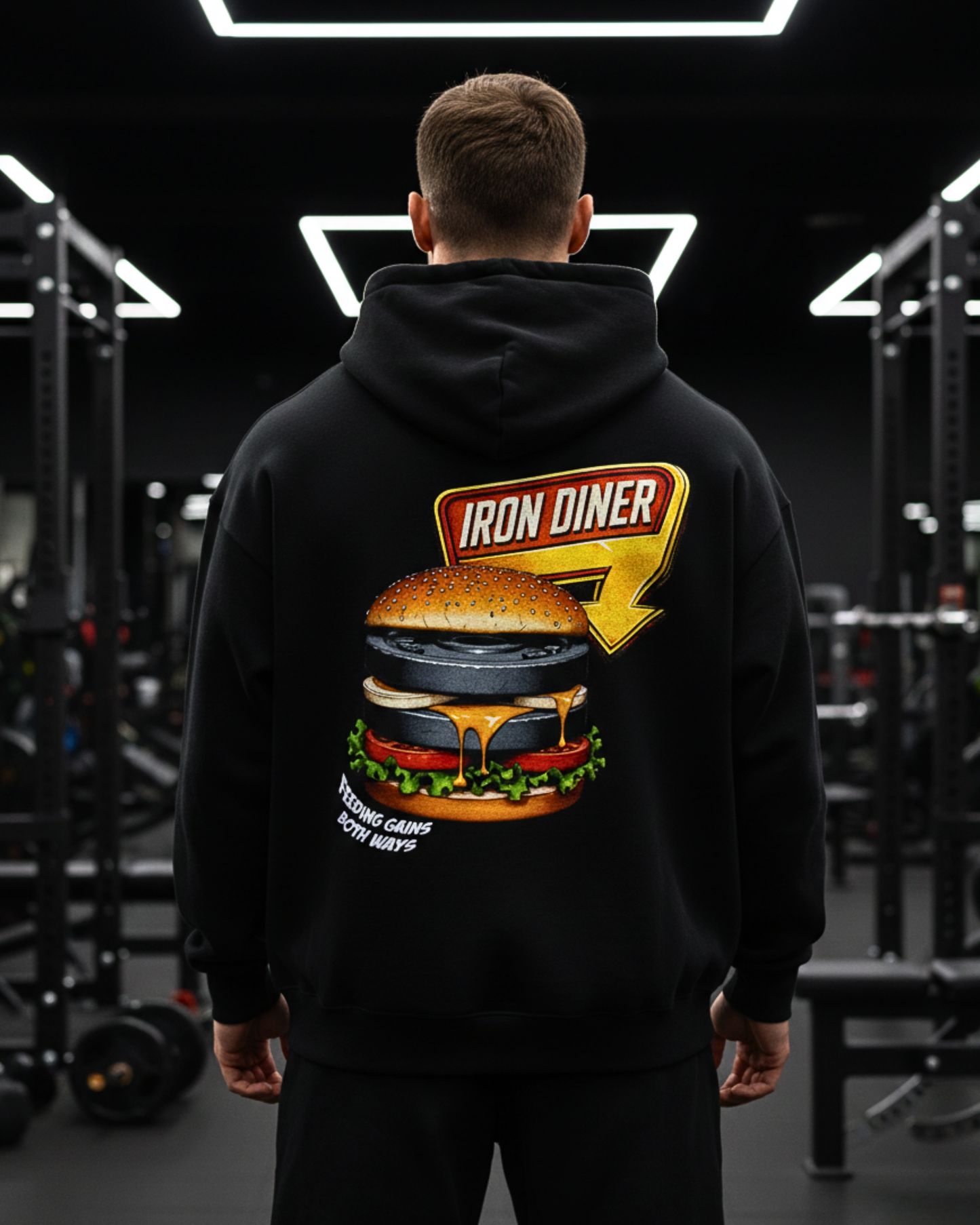 Iron Diner | Premium Hoodie