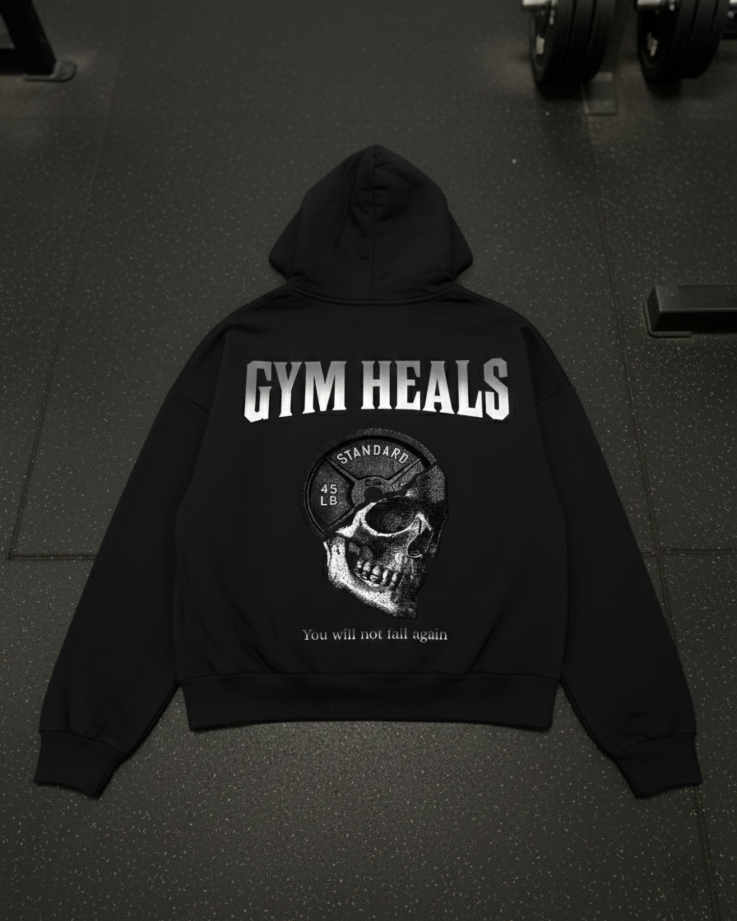 Gym Heals | Premium Hoodie