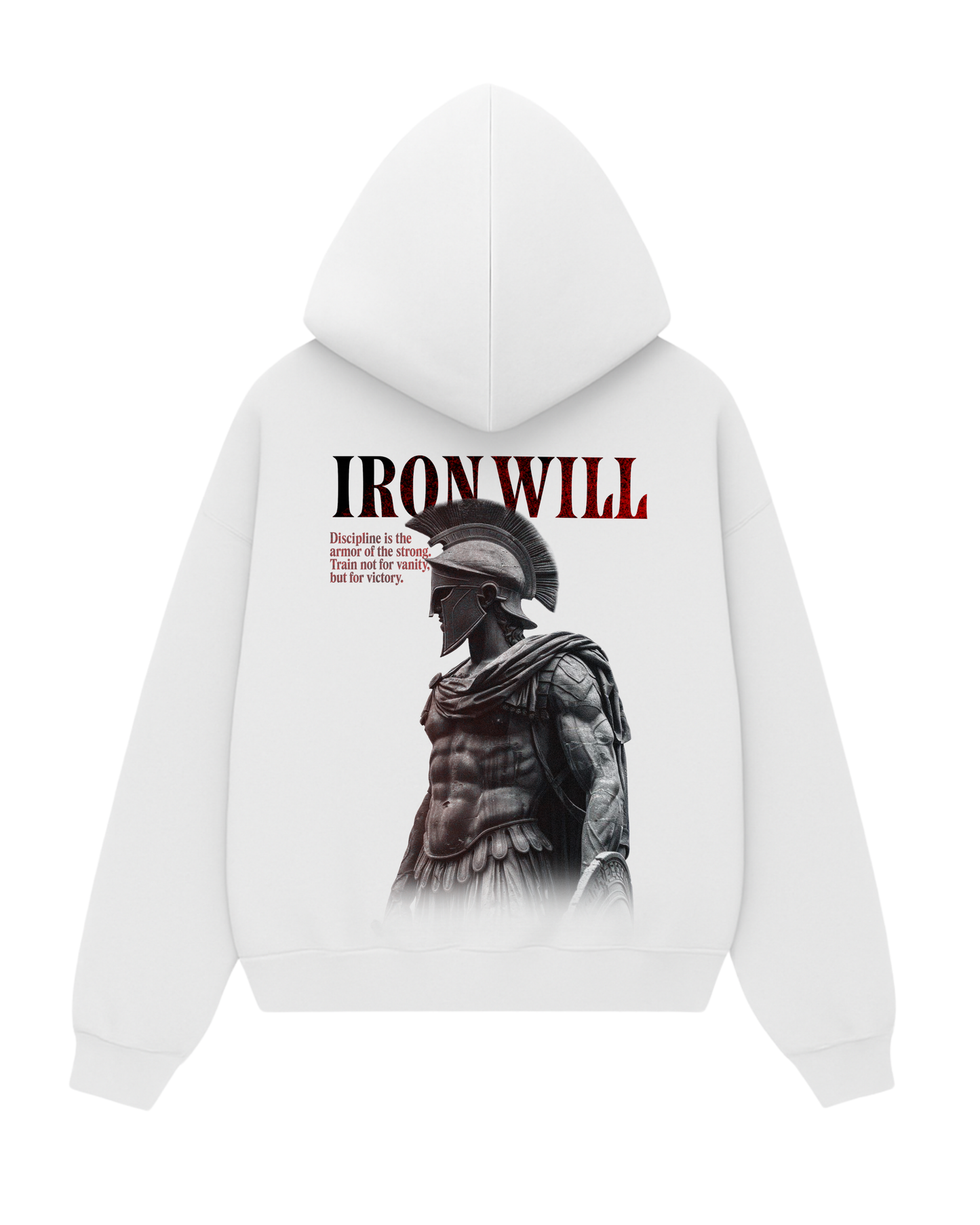 Iron Will | Premium Hoodie