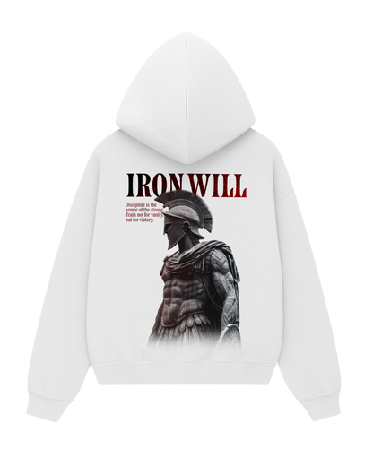 Iron Will | Premium Hoodie