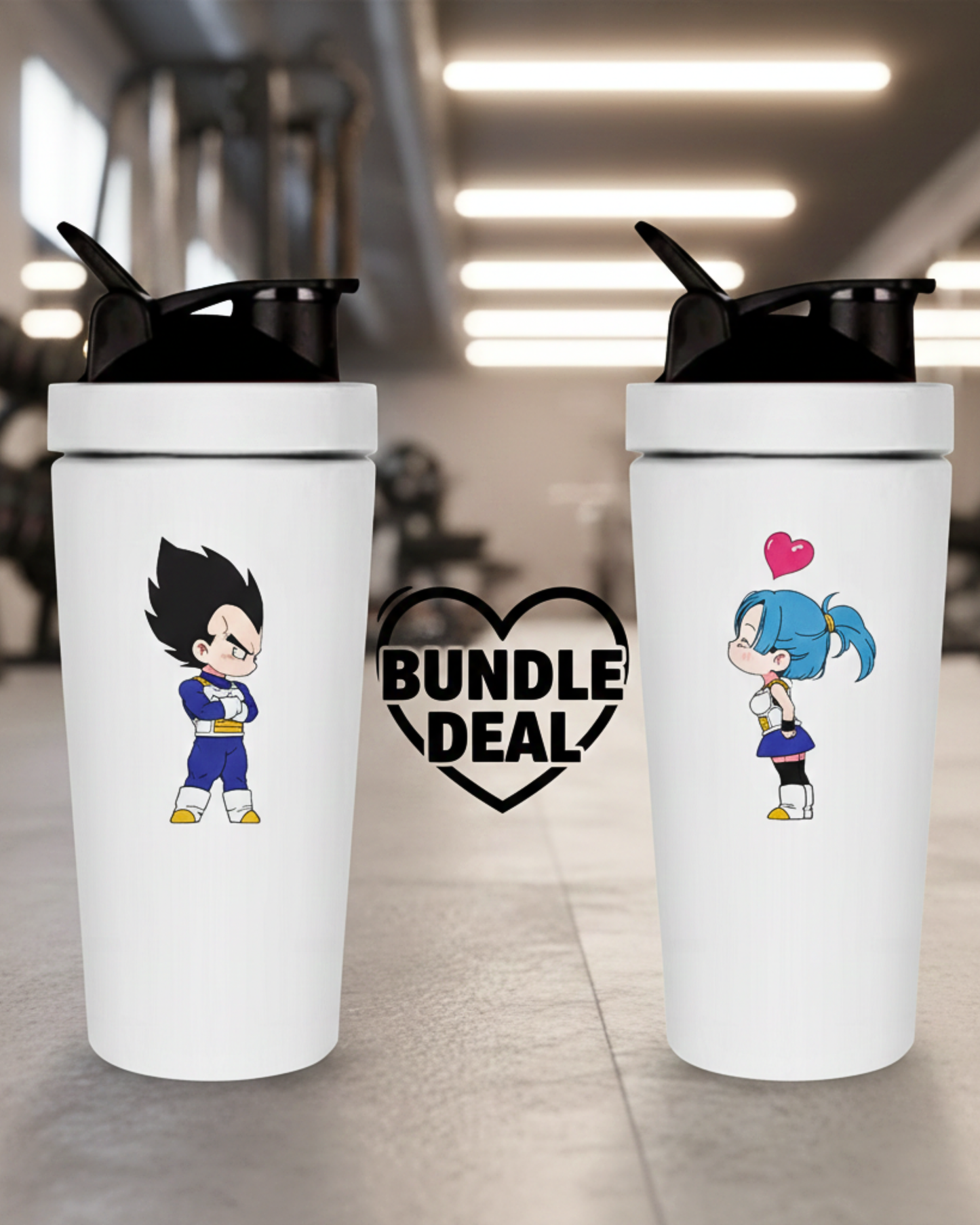 Vegeta x Bulma | Couple Shaker