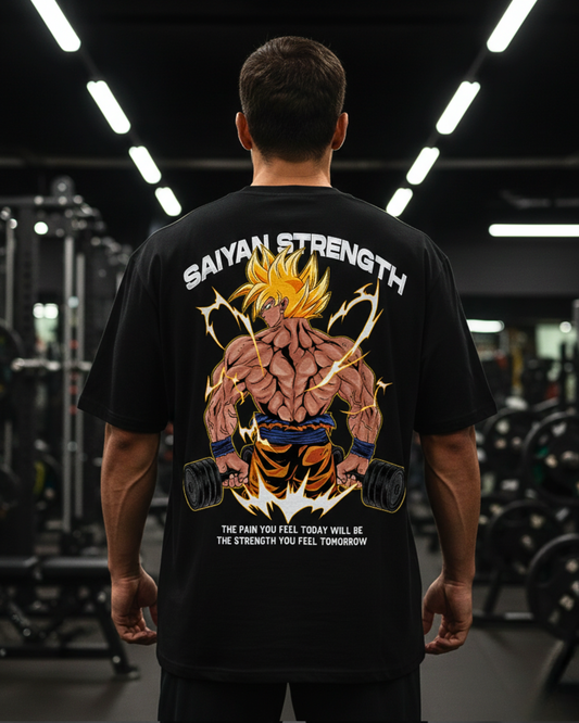 Saiyan Strength | Oversized shirt