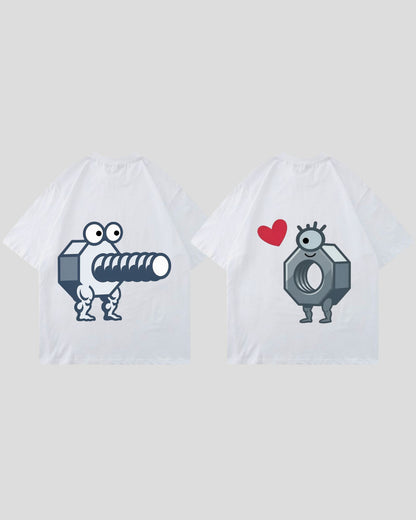 Bolt & Nut Bundle | Oversized Shirt