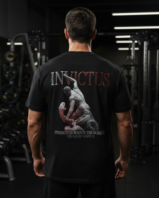 Invictus | Oversized Shirt
