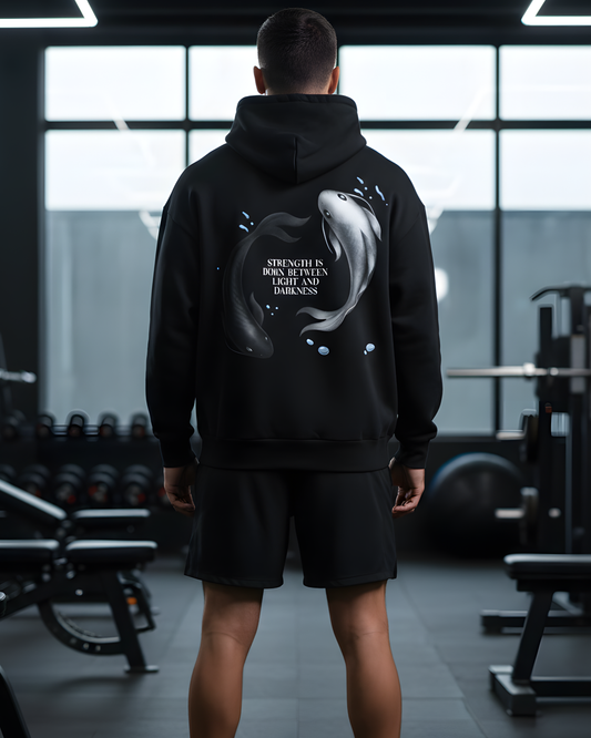 Light And Darkness | Premium Hoodie