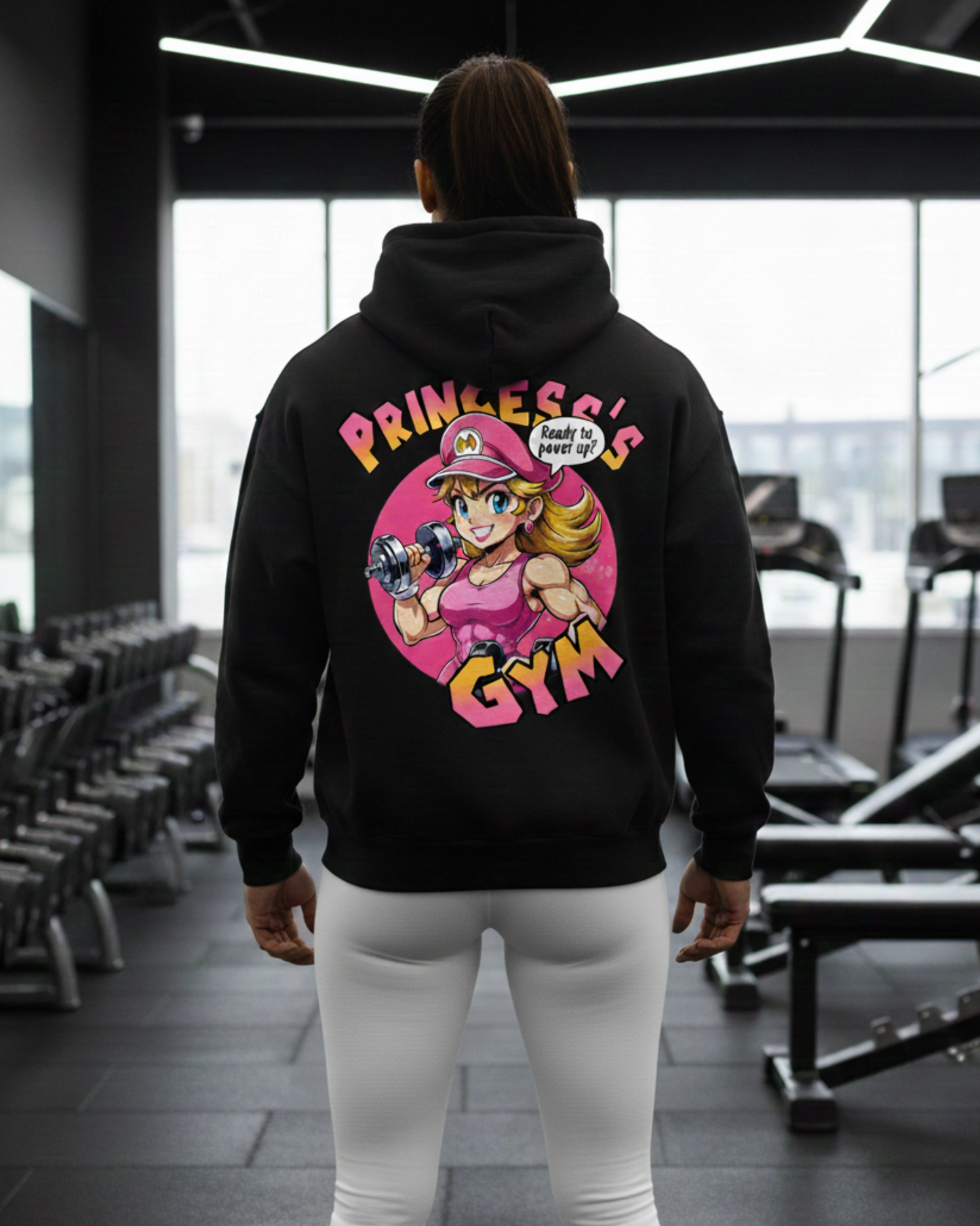 Princess's Gym | Premium Hoodie