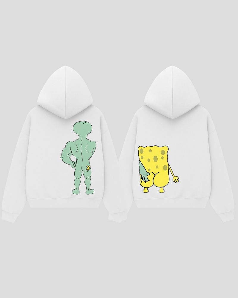 MuscleBob & Squid Bundle | Premium Hoodie