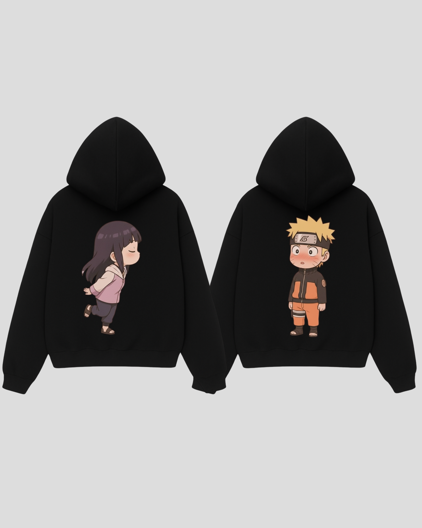 Naruto x Hinata | Couple Premium Hoodie